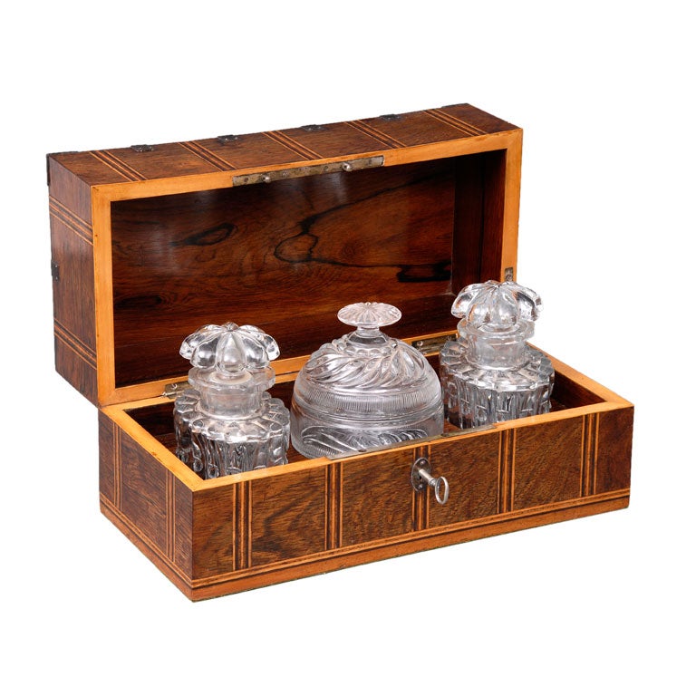 French Tea Caddy at 1stDibs