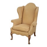 English Georgian Wing Chair