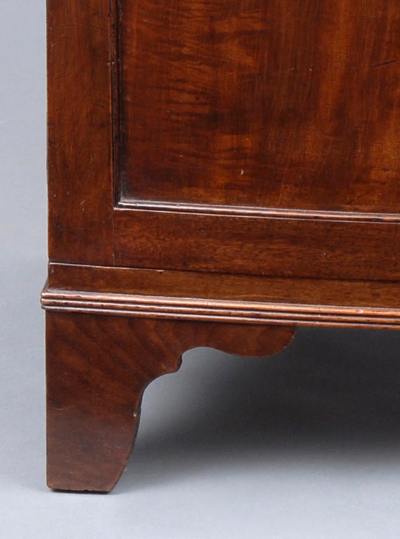 English Georgian Bow-Fronted Side Cabinet 4