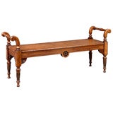 English Aesthetic Movement Bench