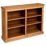 English William IV Maple Bookcase