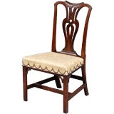 English Chippendale Period Side Chair