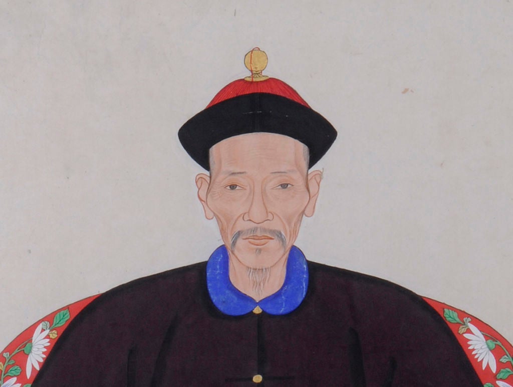 chinese ancestor painting