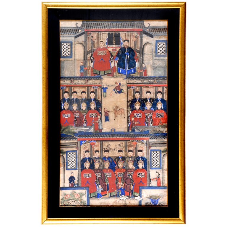 Chinese Ancestor Portrait