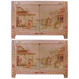 Pair of Chinoiserie
