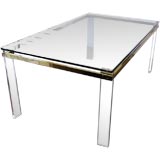 Lucite Dining Table