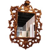 Pair of Huge Guilded Antique Italian Mirrors