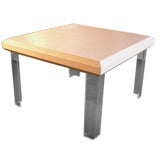 Extendable Table in the Style of Karl Springer