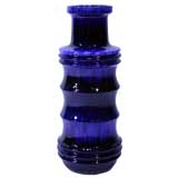 Large Cobalt Blue Vase by Sheurich