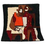 The Musicians Hand knotted Rya