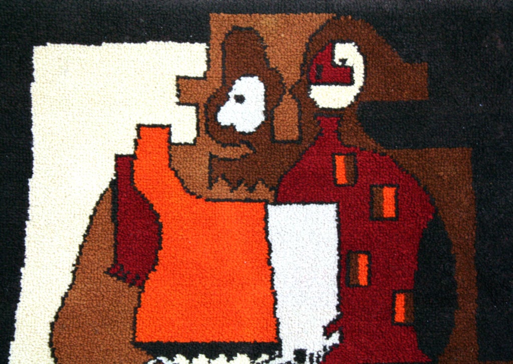 The Musicians Hand knotted Rya