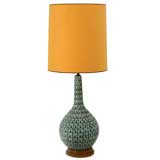 Glazed Ceramic Heifetz Table Lamp