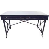 Regency Style Faux Bamboo Desk