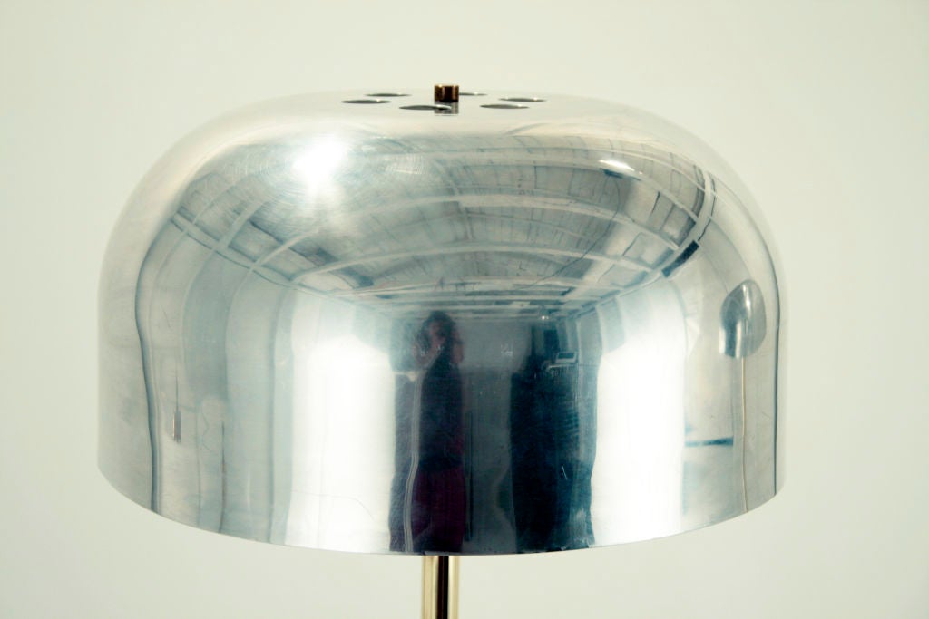 Pair of Sonneman Floor Lamps from the Union Carbide Building