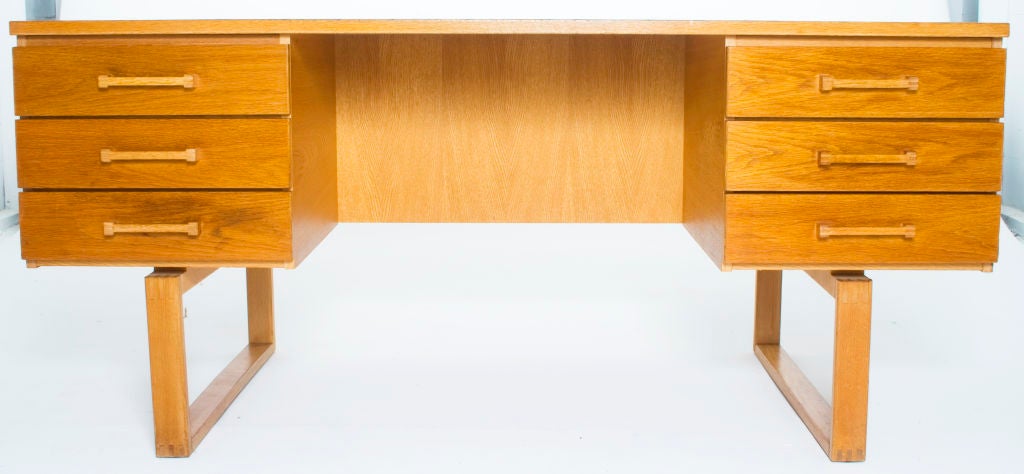 Jensen & Valeur Oak Desk