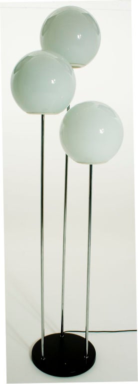 Mod Three Globe Floor Lamp