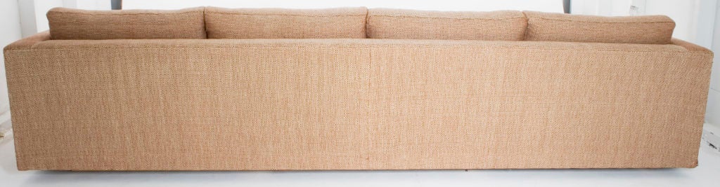 Fabric Custom Designed Overstuffed Sofa
