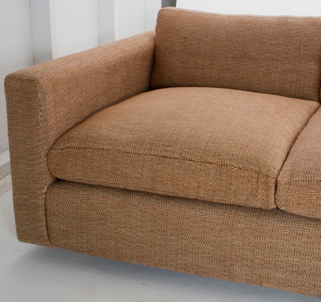 Custom Designed Overstuffed Sofa 1