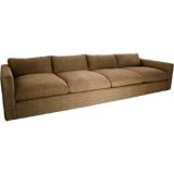 Custom Designed Overstuffed Sofa