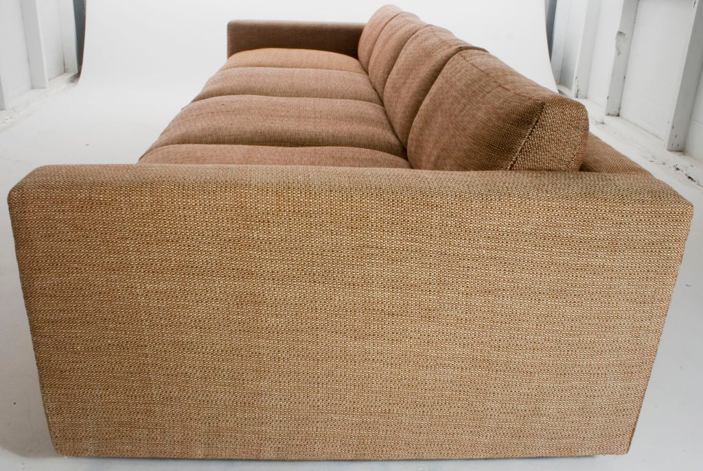 Contemporary Custom Designed Overstuffed Sofa