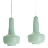 A Pair of Modern Danish Pendants