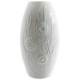 Schumann Arzberg White Glazed Porcelain Vase