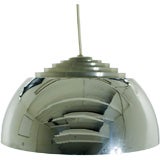 Lightolier Chrome Pendant