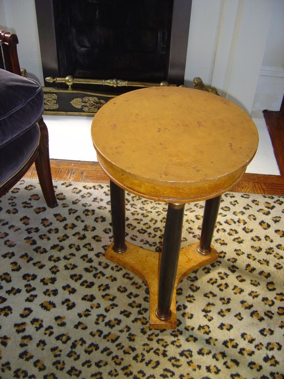 Biedermeier Style Side Table