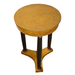 Biedermeier Style Side Table