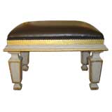 Directoire Style Foot Stool