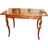 Baker Mahogany Vintage Inlaid Writing Table