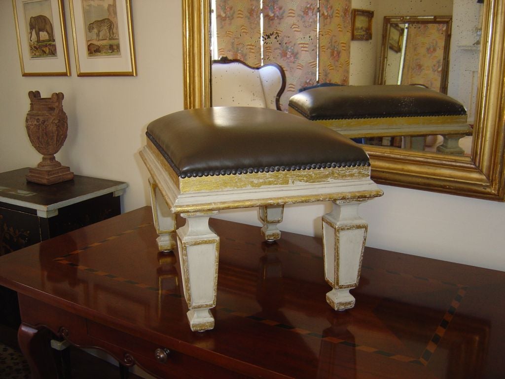 Directoire Style Foot Stool
