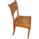 Baker Vintage Mahogany Desk Chair