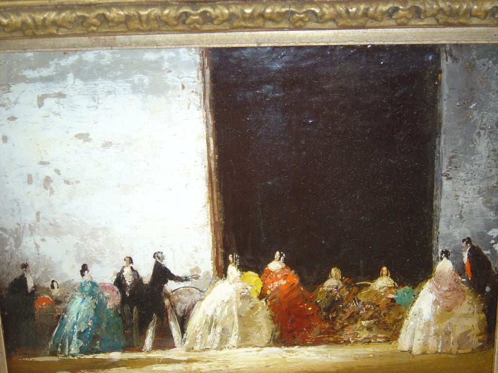 "La Traviata"  Walter Heimig (German 1881-1955)