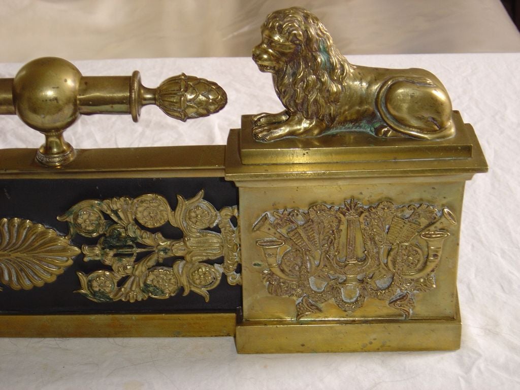 Charles X Fireplace Fender