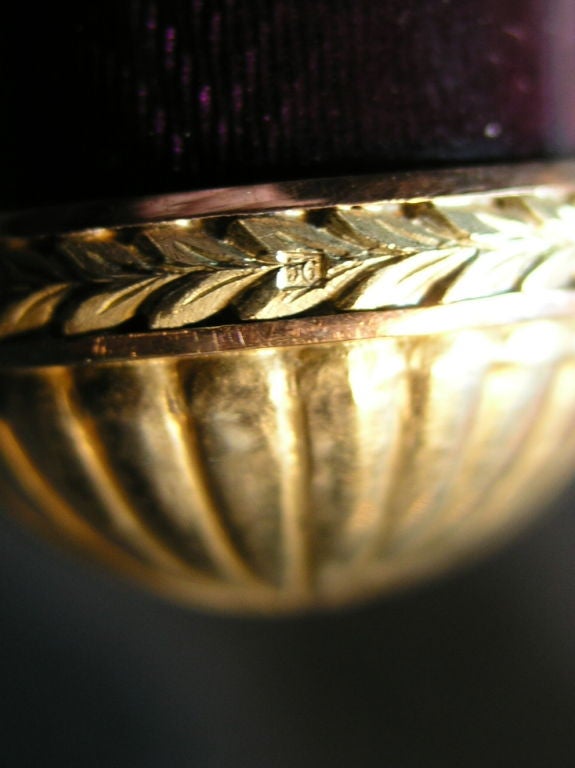 Henrik Wigstrom Faberge master candle Silver Gold Enamel Rubies 1