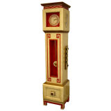 Retro James Mont Asian styled Grandfather clock w/ stereo