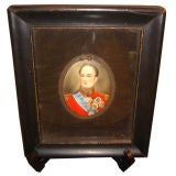 19th cty miniature portrait ivory confedrate general A.P. Hill