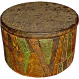 1950
s mid century modern covered vase attr to Fantoni 1950
s mid century modern covered vase attr to Fantoni