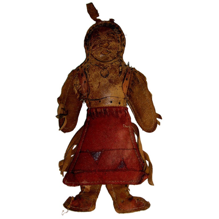 Early 20th century Navajo or Pueblo souvenir doll Carlsbad NM