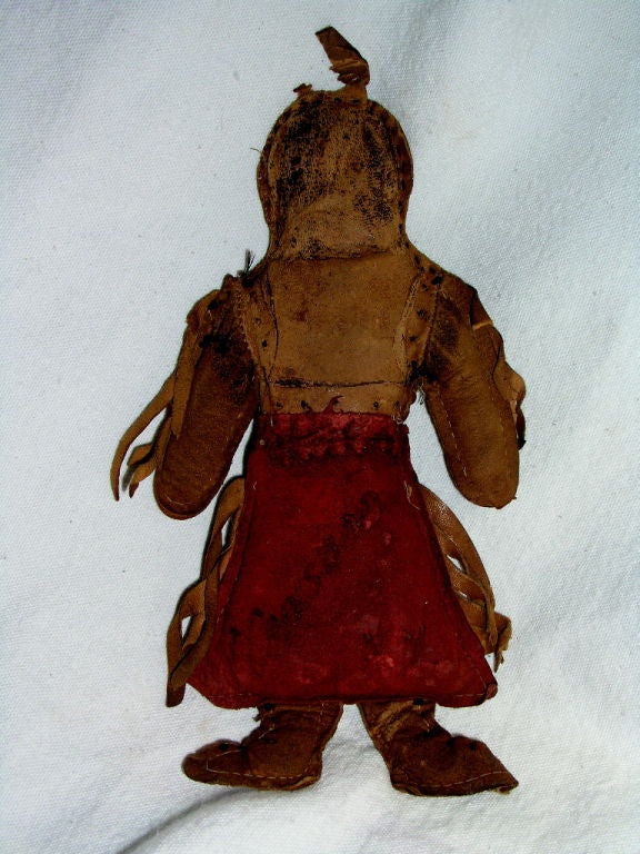 Early 20th century Navajo or Pueblo souvenir doll Carlsbad NM 1