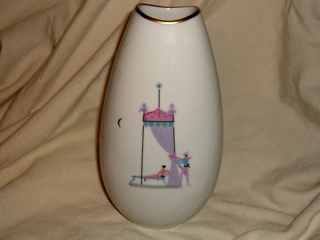 Johann Havilland vase