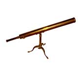 Antique Late 19th century Brass Telescope  C. Baker High Holborn London