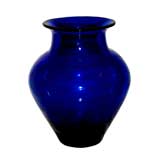Nice Blenko Vase of impressive size, color and form
