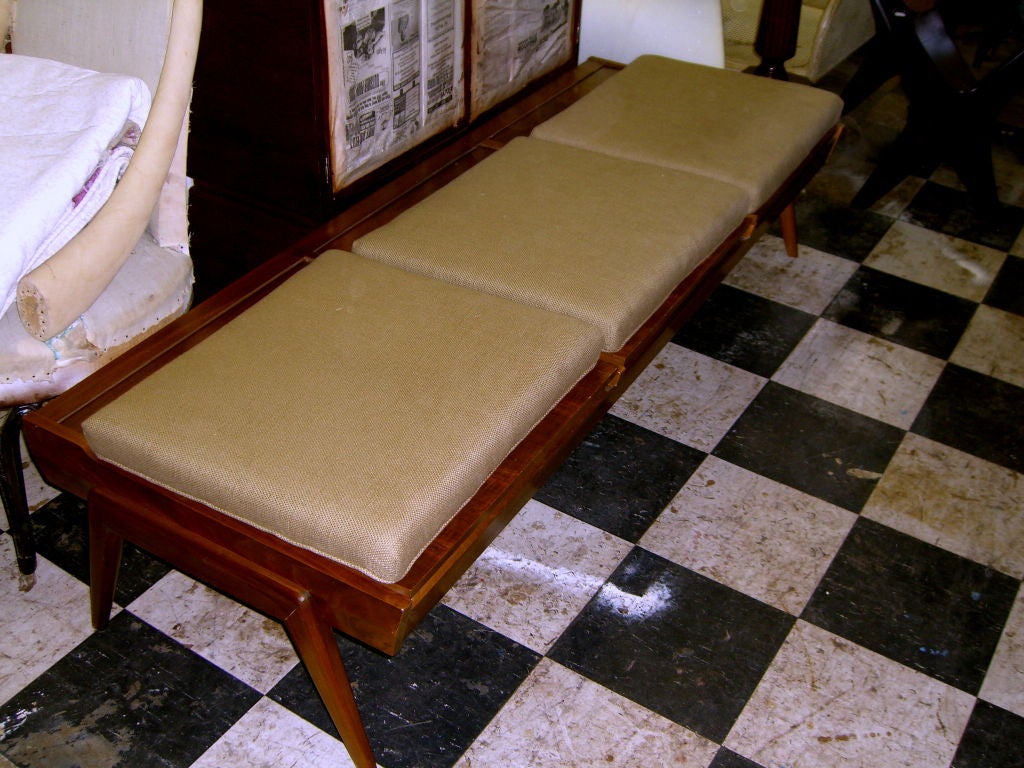Mid-20th Century Unusual convertible bench or coffee table by Brown Saltman of CA