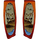 Vintage Beautiful and unique pair of mirrors by Campo & Graffi for Home
