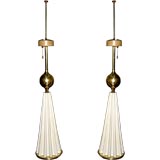 Pair of Stiffel lamps 