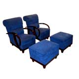Adam Tihany designed Monte collection chairs by Mariani ca 1993