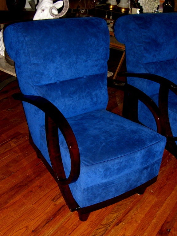 Adam Tihany designed Monte collection chairs by Mariani ca 1993