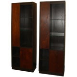 Nice pair of Rosewood and ebonised designed by Harvey Probber